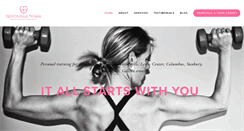 Desktop Screenshot of fabyoulousfitness.com